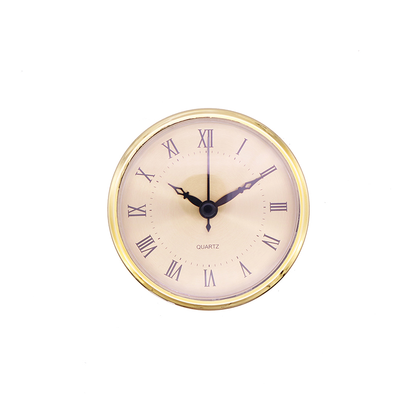 นาฬิกาแขวนผนังโรมันสีทองด้านล่าง 90 ม