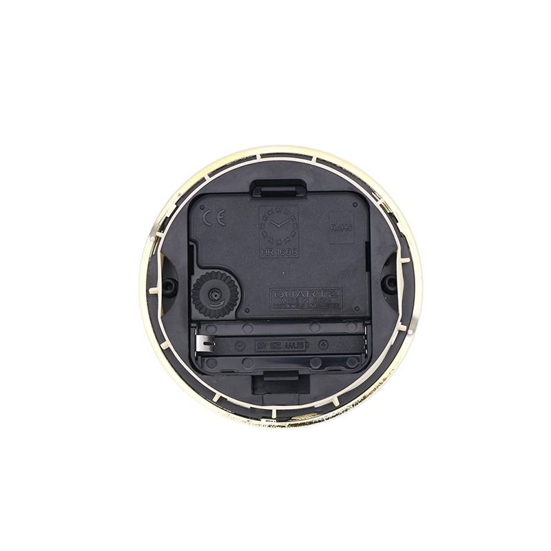 นาฬิกาแขวนผนังโรมันสีทองด้านล่าง 90 ม