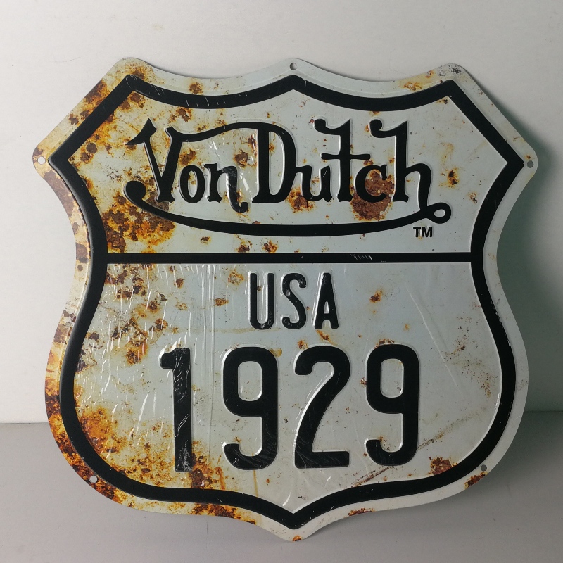 วินเทจนูนโลหะสัญญาณดีบุกสำหรับผับตกแต่งบ้านหรือเข้าสู่ระบบเตือน R Etro ดีบุกสัญญาณวินเทจตกแต่งแผ่นผนังโลหะศิลปะ