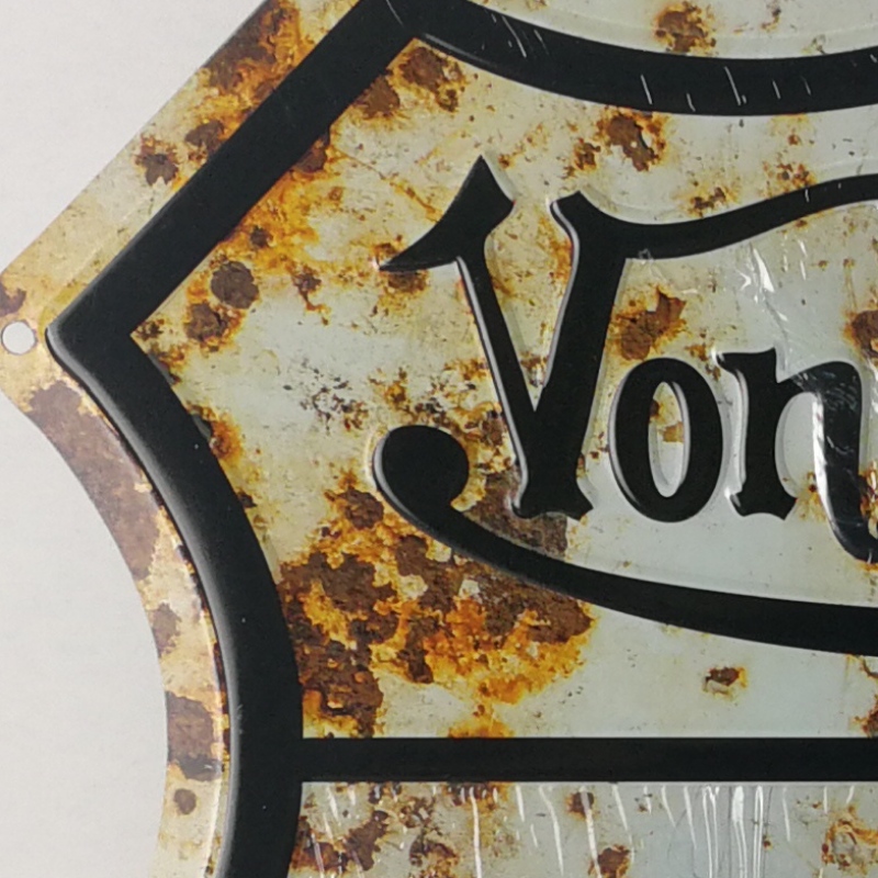 วินเทจนูนโลหะสัญญาณดีบุกสำหรับผับตกแต่งบ้านหรือเข้าสู่ระบบเตือน R Etro ดีบุกสัญญาณวินเทจตกแต่งแผ่นผนังโลหะศิลปะ