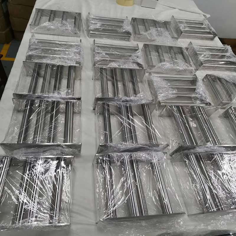 การแยกแม่เหล็กของท่อแม่เหล็กที่แข็งแรงเป็นพิเศษของขาตั้งแม่เหล็กทิศทาง