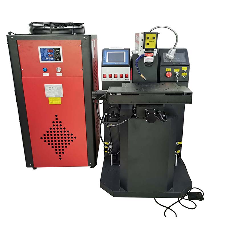 0.1-3.0 มิลลิเมตรโฟกัส 200w-400w อัตโนมัติสแตนเลสโลหะ YAG จุดเลเซอร์เครื่องเชื่อม