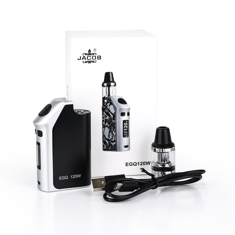 พลังงานสูง 10-120 วัตต์ปรับแรงดันไฟฟ้า Vape กล่อง Steampunk Vape บุหรี่อิเล็กทรอนิกส์