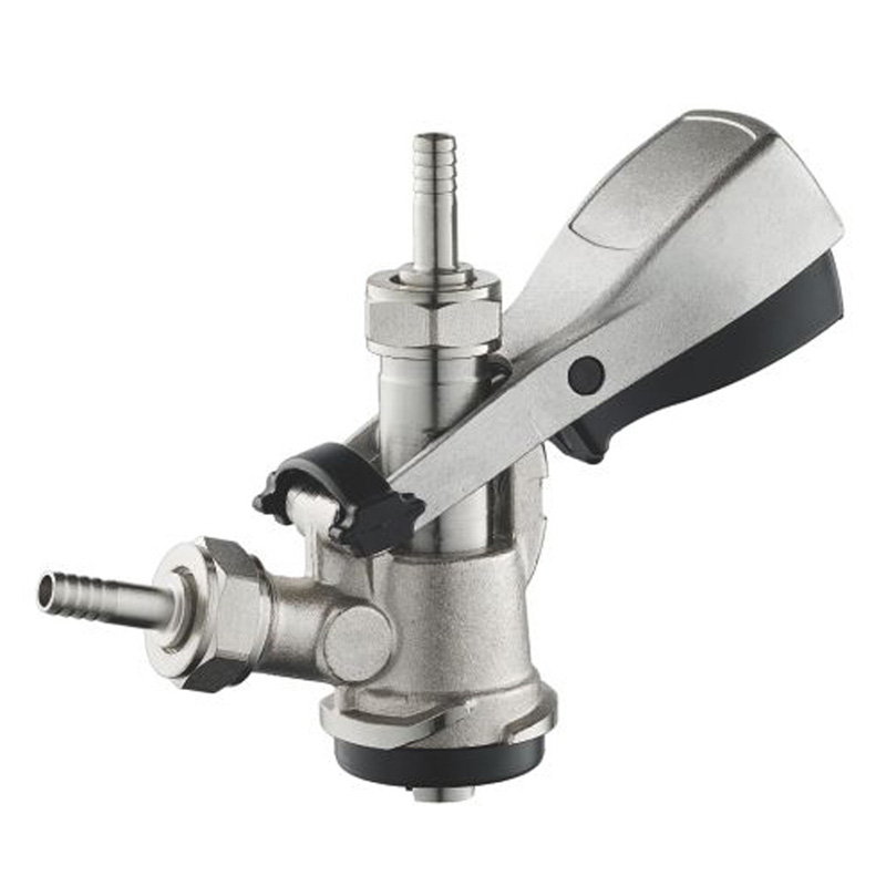 flat type A system keg coupler