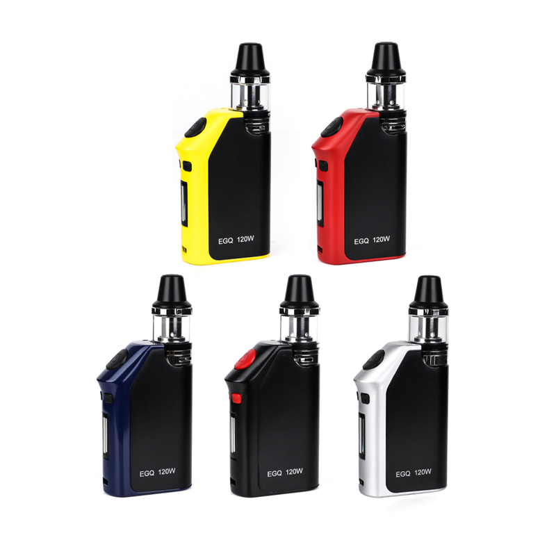 120w Vape Mods ปรับแรงดันไฟฟ้าพลังงานสูงบุหรี่อิเล็กทรอนิกส์