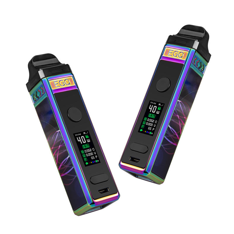 ราคาถูกราคาควัน vape mod สไตล์ e cig vaporizer ชุดเริ่มต้น 80 วัตต์มินิ mod กล่องบุหรี่อิเล็กทรอนิกส์