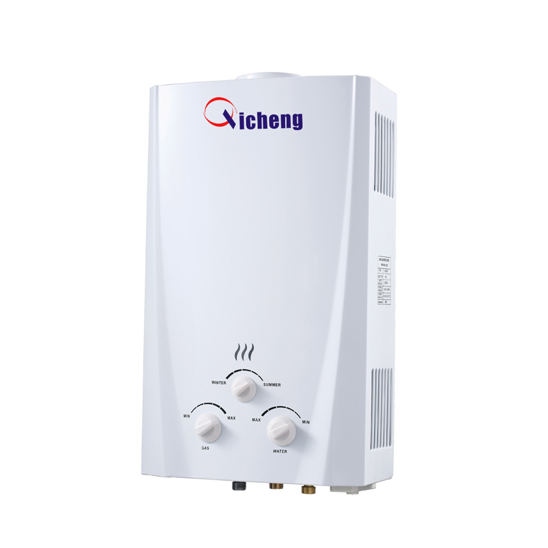 เครื่องทำน้ำอุ่นแก๊ส 10 ลิตรของรัสเซีย