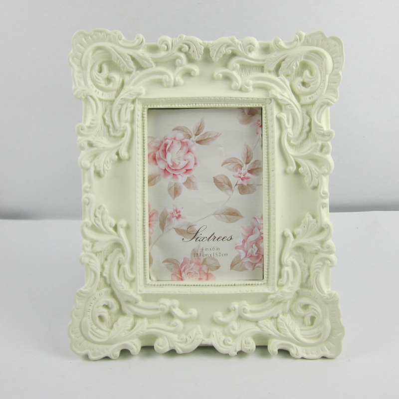 กรอบรูป Polyo Baroque Polyresin 4 