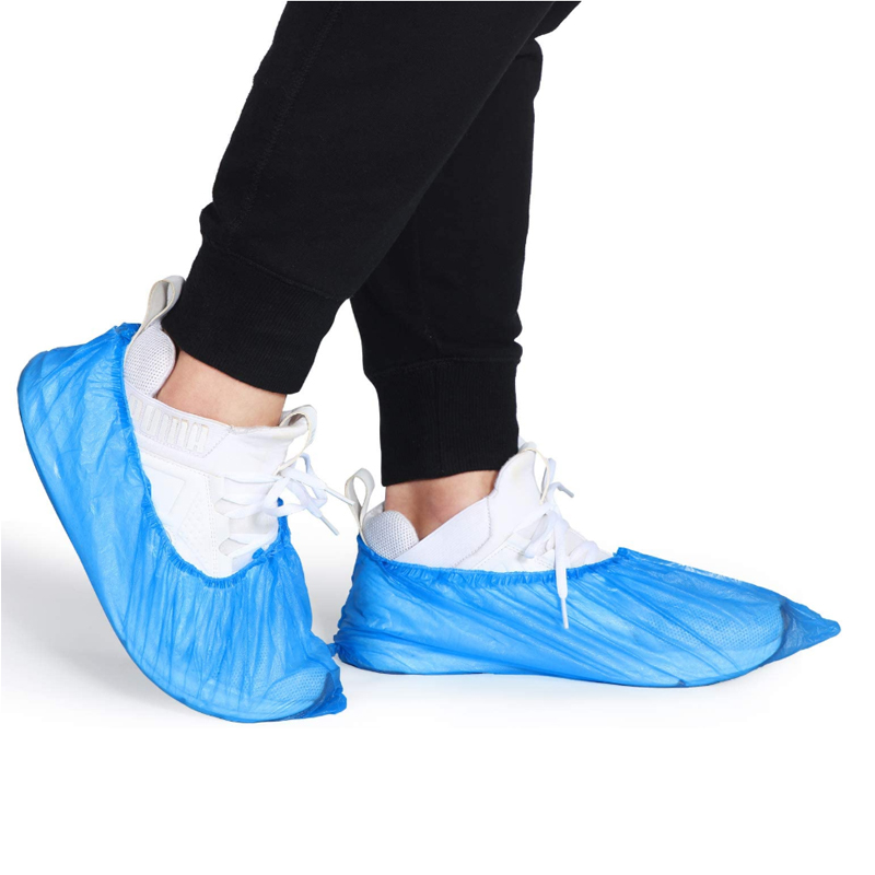 ผ้าหุ้มรองเท้าทิ้ง CPE