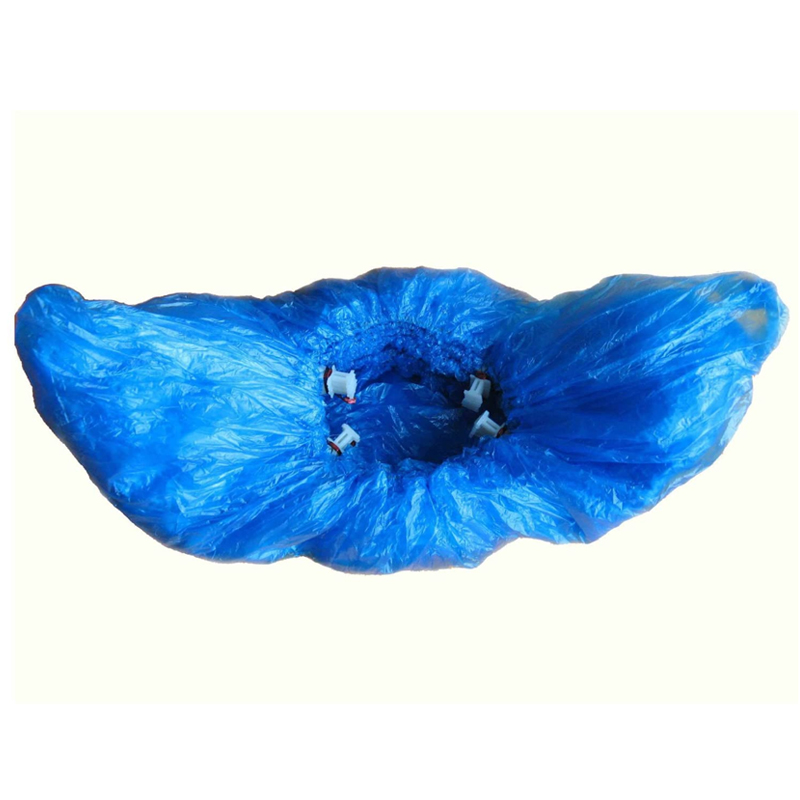 ฝาครอบรองเท้า PE ทิ้ง