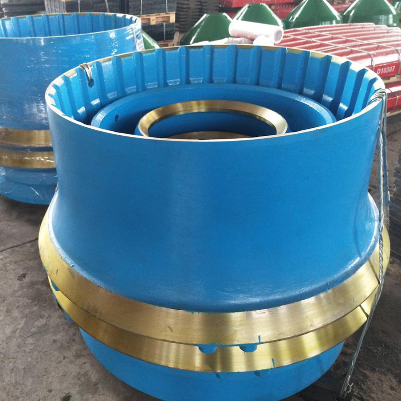 แซนด์วิก ch440 ชามบุและแมนเทิลประกอบด้วยแมงกานีส 18cr2mo0.5 sandvik cv228 VSI ส่วนผู้จัดจำหน่ายในสหรัฐอาหรับเอมิเรตส์