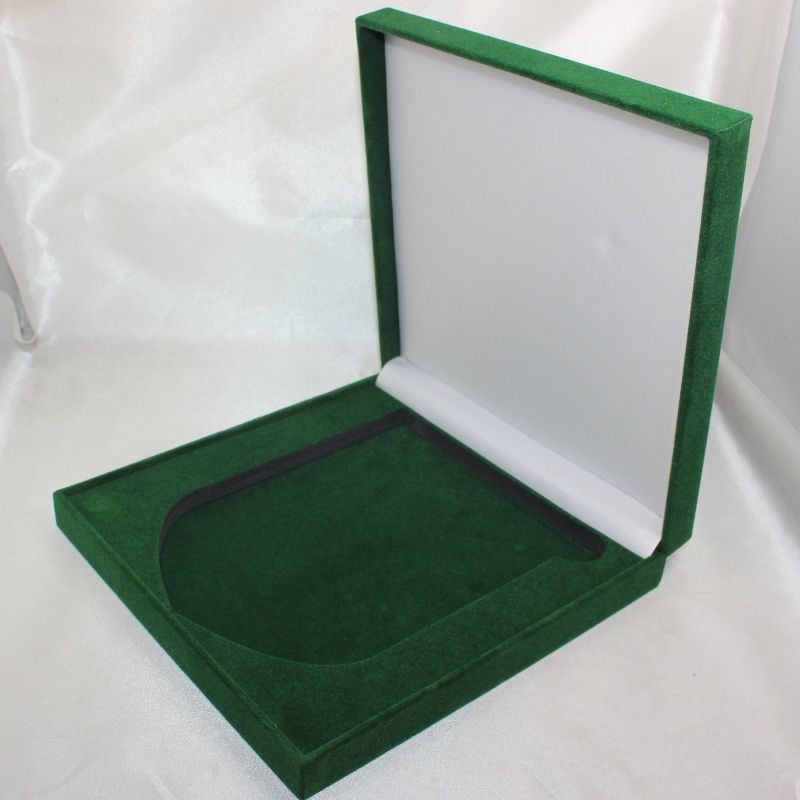 รายการ v-23l กล่องผ้าสำลีสี่เหลี่ยมสามารถติดตั้ง 150 152mm หลายเหรียญเหรียญเหรียญเหรียญและป้ายฯลฯ