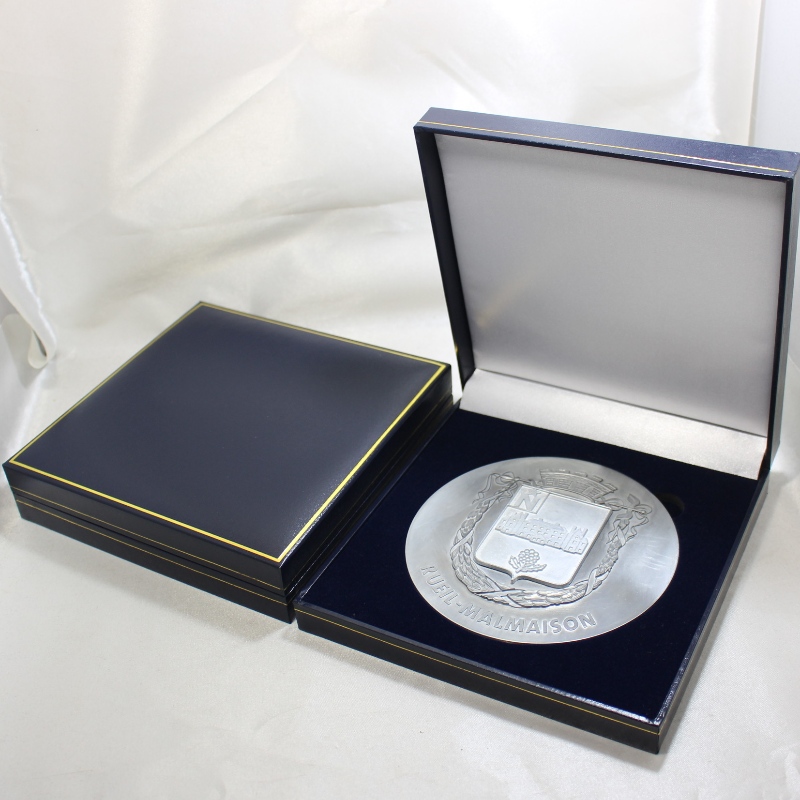 v-23 PU กระเป๋าเดินทางสามารถติดตั้ง 120 42mm หลายเหรียญเหรียญเหรียญเหรียญและป้ายฯลฯ