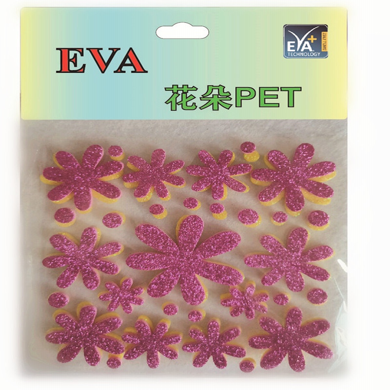 สติ๊กเกอร์โฟม PET โฟมแวว PET PET โฟม PET