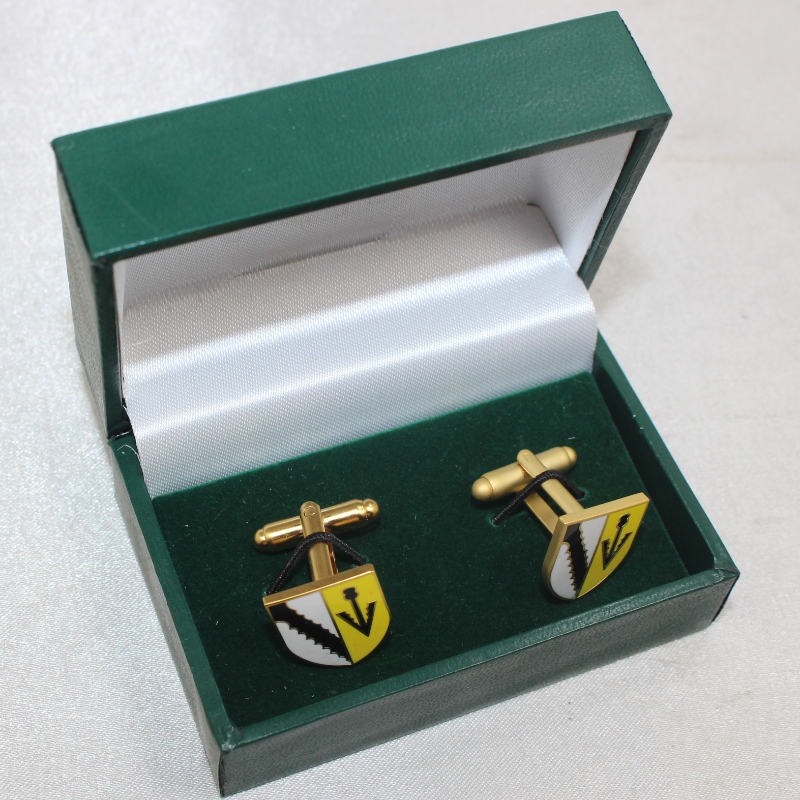 รายการ VK-1 สี่เหลี่ยมผืนผ้ากล่องพลาสติกปกคลุมด้วยกระดาษหนังเทียมสำหรับ 58 * 20 มม. ผูกคลิป, พวงกุญแจ, กระดุมข้อมือ, ป้าย, ฯลฯ mm.75 * 5...