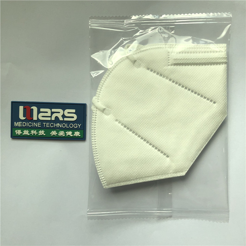 2020 ผลิตภัณฑ์ที่ได้รับความนิยม KN95 หน้ากากครอบหูที่ใช้แล้วทิ้ง kn95