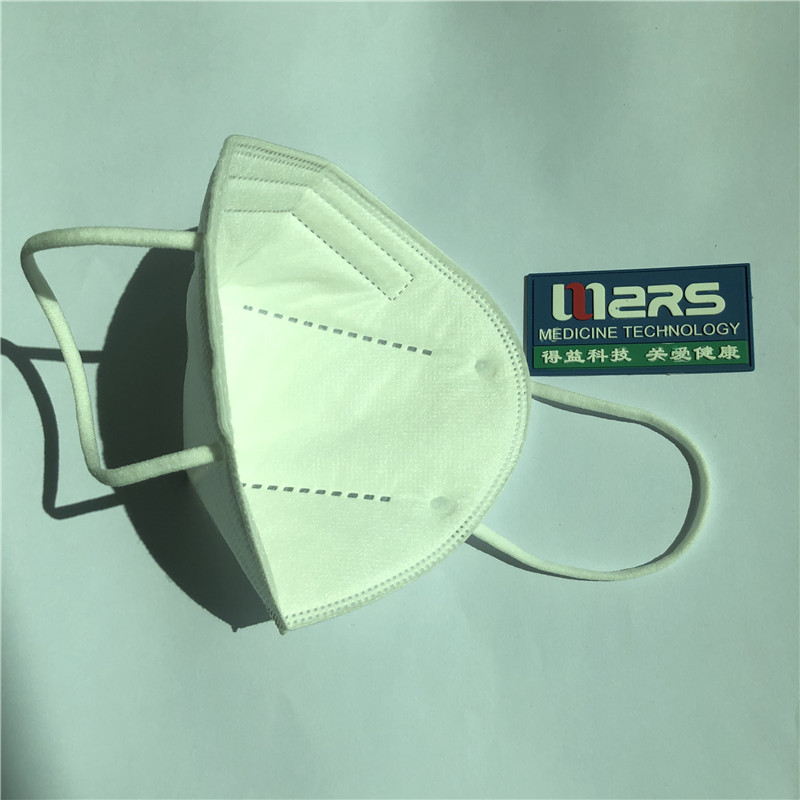 2020 ผลิตภัณฑ์ที่ได้รับความนิยม KN95 หน้ากากครอบหูที่ใช้แล้วทิ้ง kn95