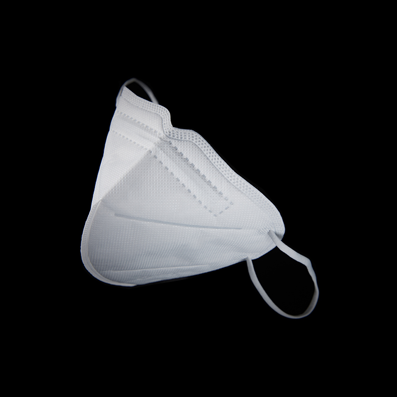 หน้ากากพับไม่ทอ