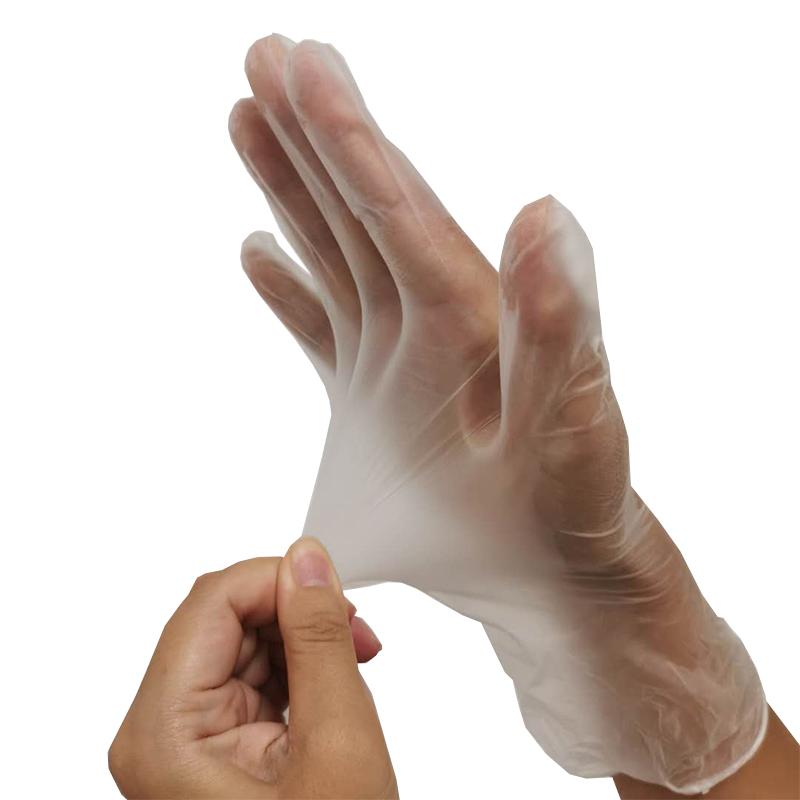 ถุงมือพีวีซี
