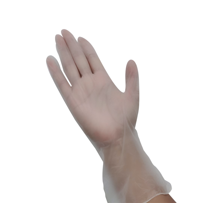 ถุงมือพีวีซี