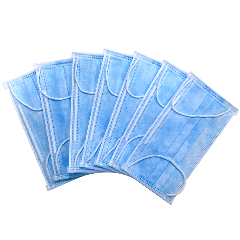 หน้ากากทางการแพทย์ใช้แล้วทิ้ง