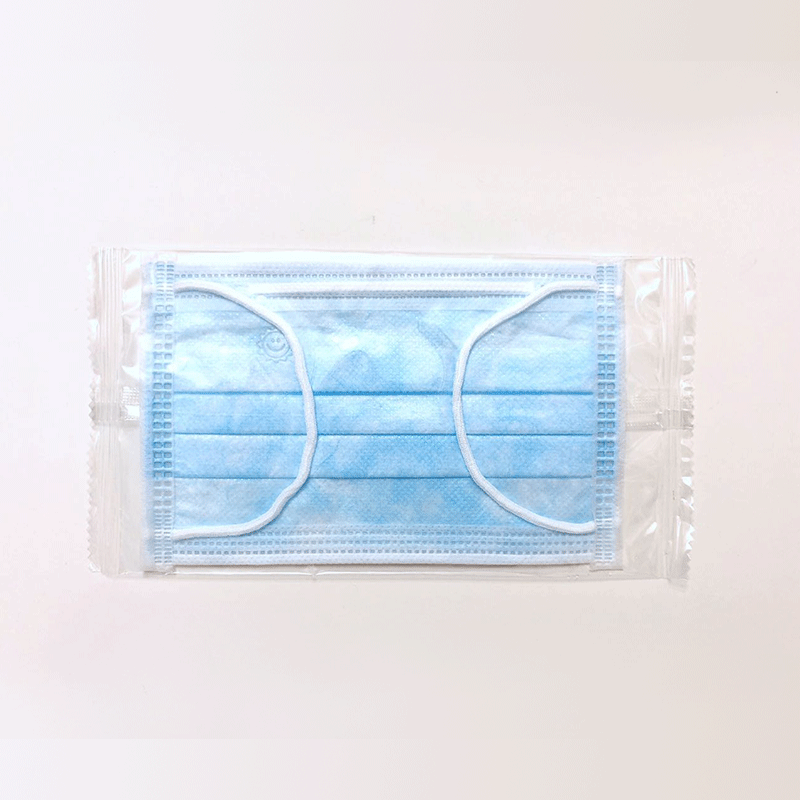 หน้ากากเด็กใช้แล้วทิ้ง