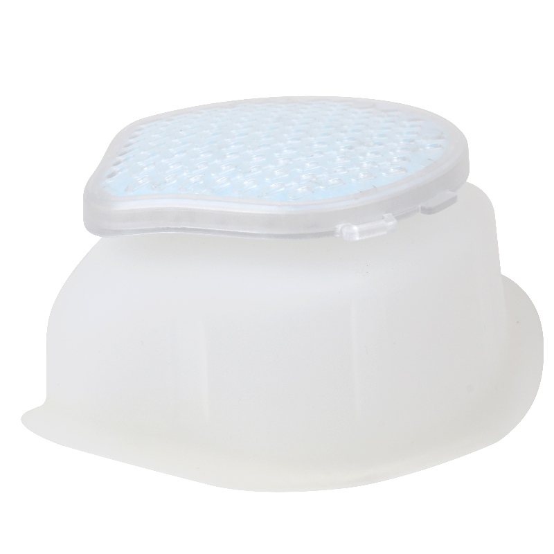 หน้ากากป้องกันซิลิโคน MQ1 สามารถป้องกันควันของไวรัสโควิดและฝุ่นละอองเกสรจากการถูกล้างและนำกลับมาใช้โดยตรง