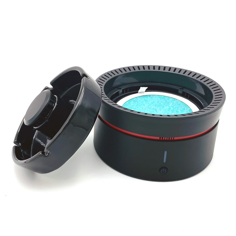 หน่วยสืบราชการลับที่ทันสมัยอิเล็กทรอนิกส์และความคิดสร้างสรรค์ที่เขี่ยบุหรี่เดสก์ทอปเครื่องฟอกอากาศ