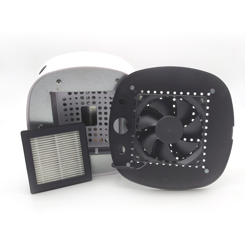 B อิเล็กทรอนิกส์อัจฉริยะบริสุทธิ์ปราศจากกลิ่นควันเครื่องฟอกอากาศที่ใช้ตัวกรองคอมโพสิตหลักฐานควัน