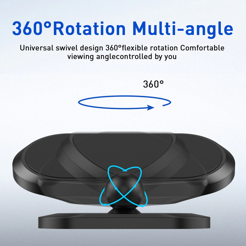 เจ้าของรถโทรศัพท์แม่เหล็ก 360 องศาการหมุนรถเจ้าของโทรศัพท์แม่เหล็กพอดี 4.0-6.4 นิ้วสำหรับ samsung, iphone โทรศัพท์ยืน