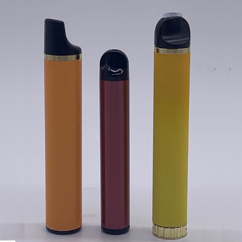 สี vape ปากกา ecig vaper ที่ว่างเปล่าใช้เพียงครั้งเดียว vape pod พร้อมกล่องบรรจุภัณฑ์