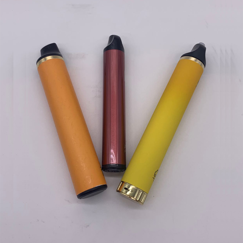 สี vape ปากกา ecig vaper ที่ว่างเปล่าใช้เพียงครั้งเดียว vape pod พร้อมกล่องบรรจุภัณฑ์