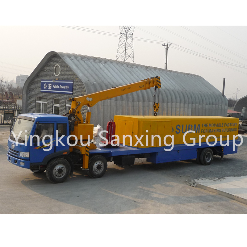 เครื่องขึ้นรูปม้วนเย็นชนิดแนวตั้ง UBM