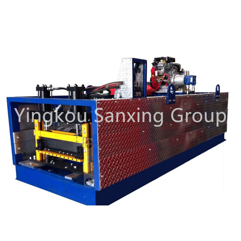 เครื่องขึ้นรูปม้วนเย็นชนิดแนวตั้ง UBM