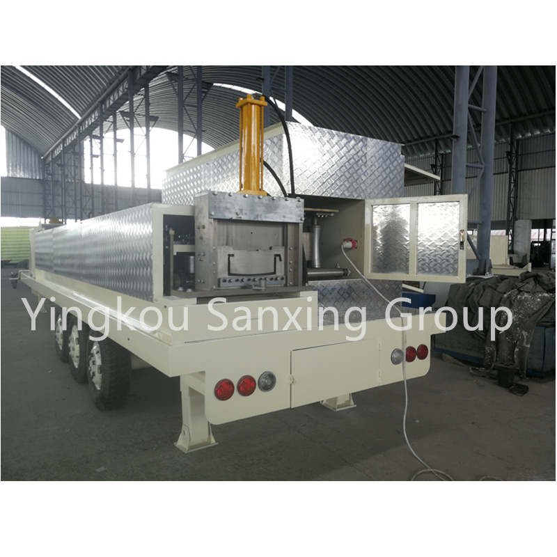 เครื่องดัดเย็นแนวตั้ง sx-ubm-625-330 ม้วนขึ้นรูป