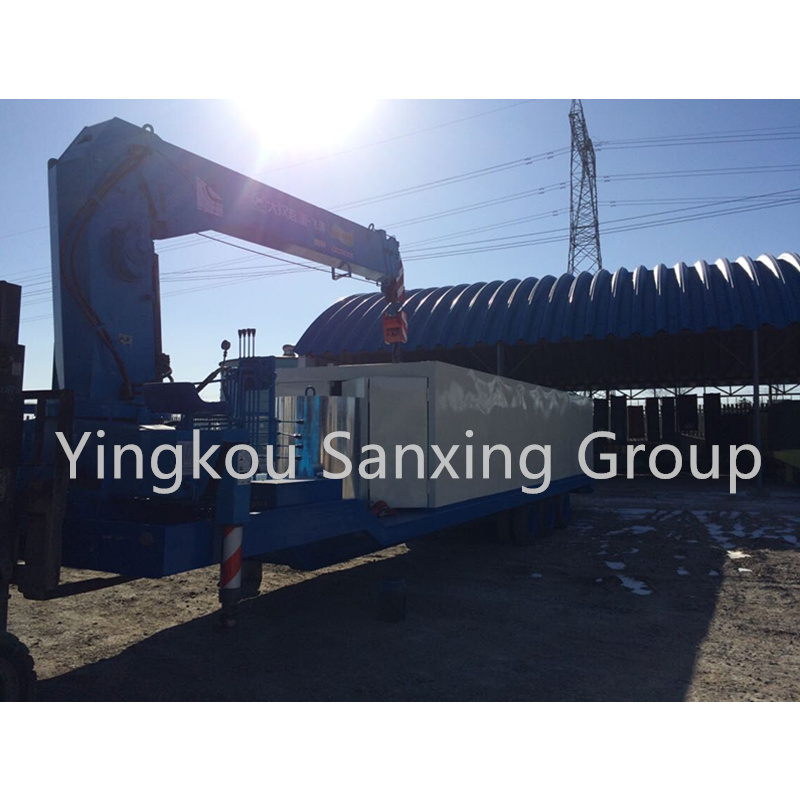 เครื่องขึ้นรูปลูกกลิ้งดัดเย็นแนวตั้ง sx-ubm-1000-630