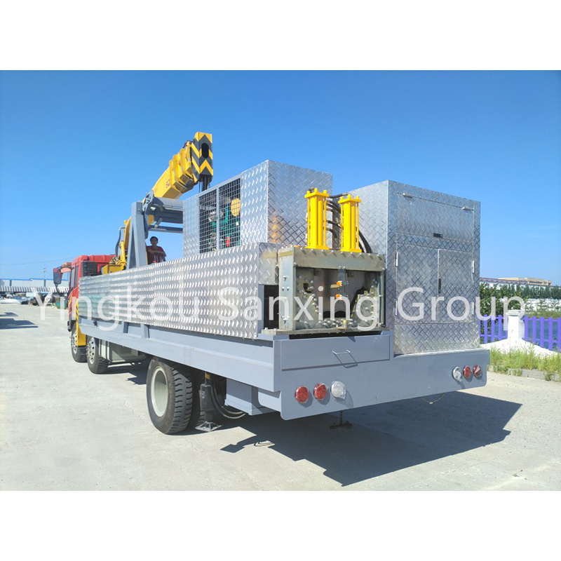 แนวตั้งดัดเย็นม้วนขึ้นรูปเครื่อง sx-ubm-1000-680