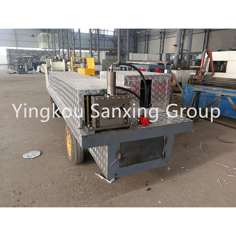 ACM No Girder Arch เครื่องขึ้นรูปลอน SX-ACM-300-178