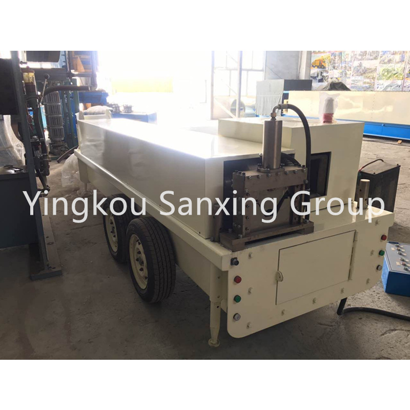 ACM No Girder Arch เครื่องขึ้นรูปลอน SX-ACM-300-178