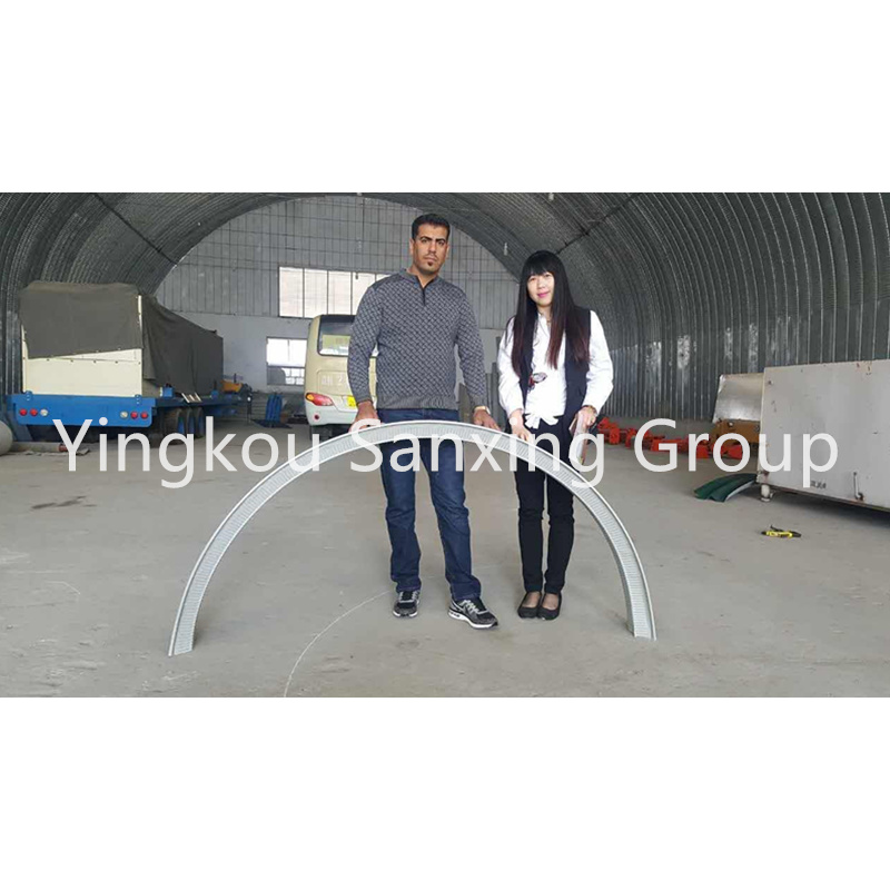 ACM No Girder Arch เครื่องขึ้นรูปลอน SX-ACM-300-178