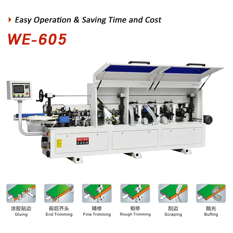 เครื่องแถบอัตโนมัติ WE605