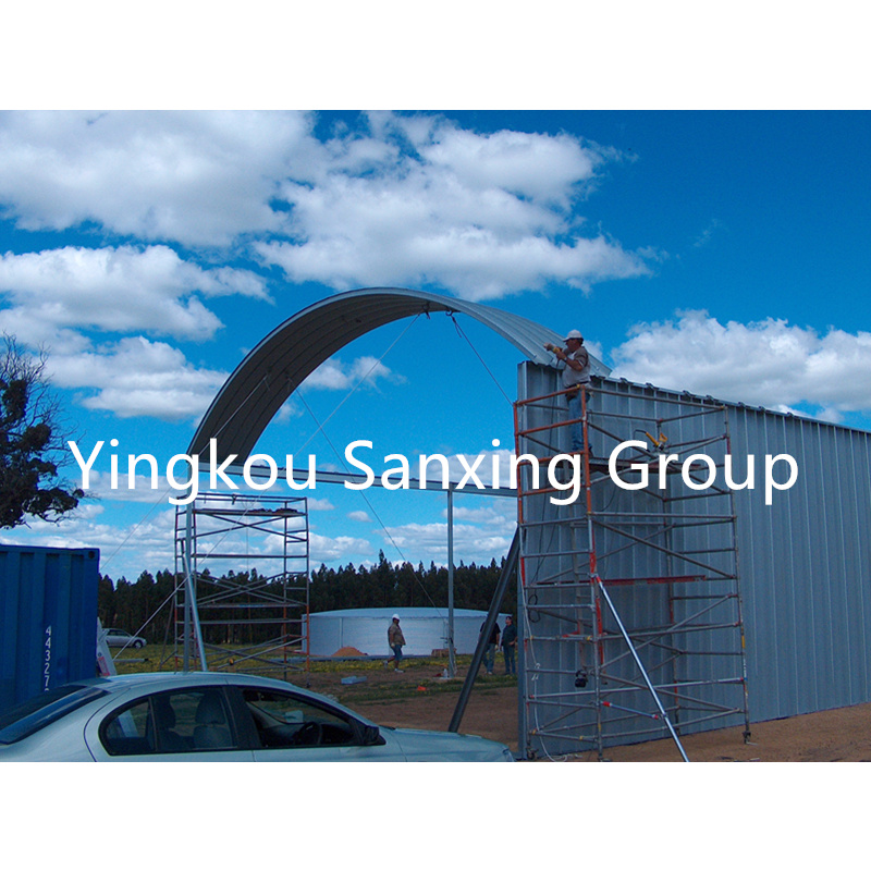 sx-acm-914-400 เครื่องขึ้นรูปหลังคาไม่มีคานโค้ง