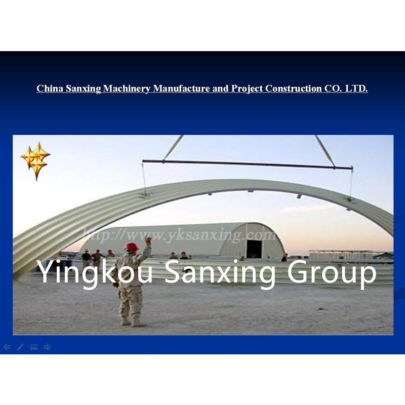 sx-acm-914-700 เครื่องขึ้นรูปหลังคาไม่มีคานโค้ง