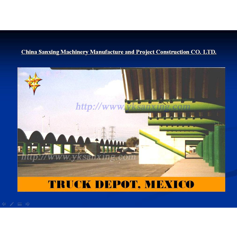 sx-acm-914-750 เครื่องขึ้นรูปหลังคาไม่มีคานโค้ง