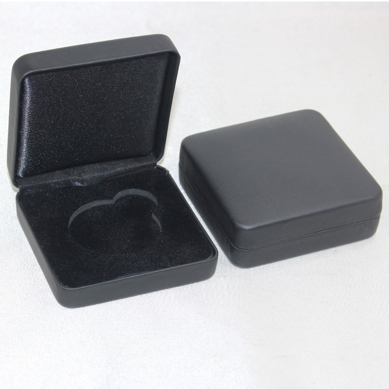 t-02s เหรียญกล่องครอบคลุมด้วยผ้าสำลีหรือหนังยูรีเทนและสามารถติดตั้ง 25-45 มิลลิเมตรเหรียญป้ายและเหรียญขนาดเล็กฯลฯ