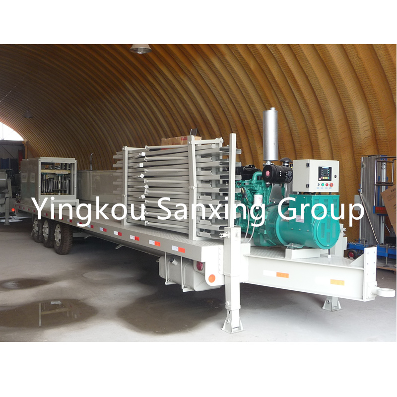 sx-acm-1000-400 เครื่องขึ้นรูปหลังคาไม่มีคานโค้ง