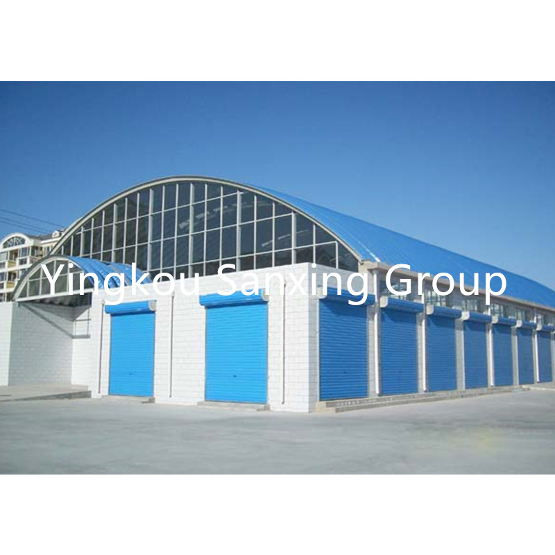 sx-acm-1000-700 เครื่องขึ้นรูปหลังคาไม่มีคานโค้ง