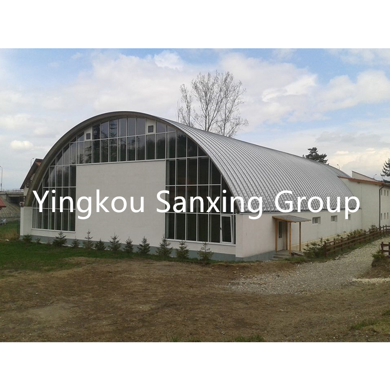 sx-acm-1000-750 เครื่องขึ้นรูปหลังคาไม่มีคานโค้ง