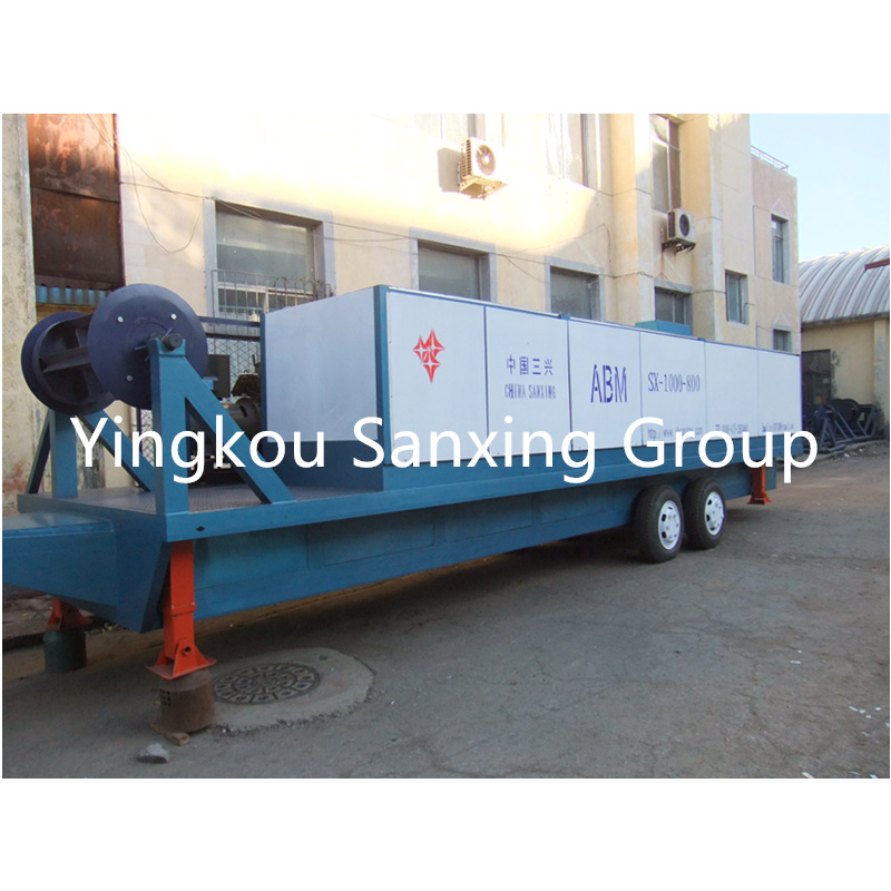 sx-acm-1000-800 เครื่องขึ้นรูปหลังคาไม่มีคานโค้ง