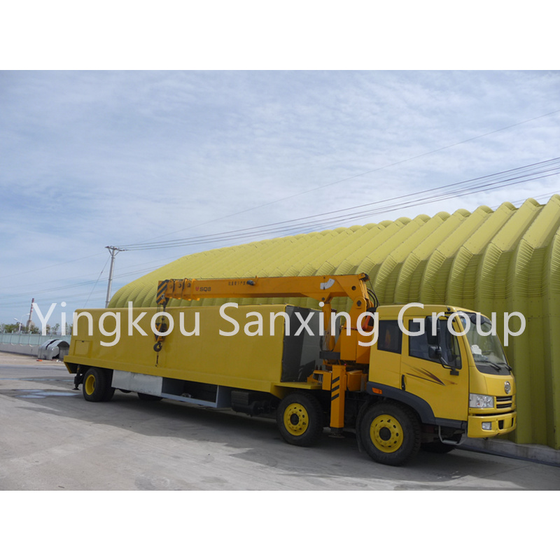 เครื่องขึ้นรูปม้วนเย็นแนวตั้ง SX-UMB-1250-500